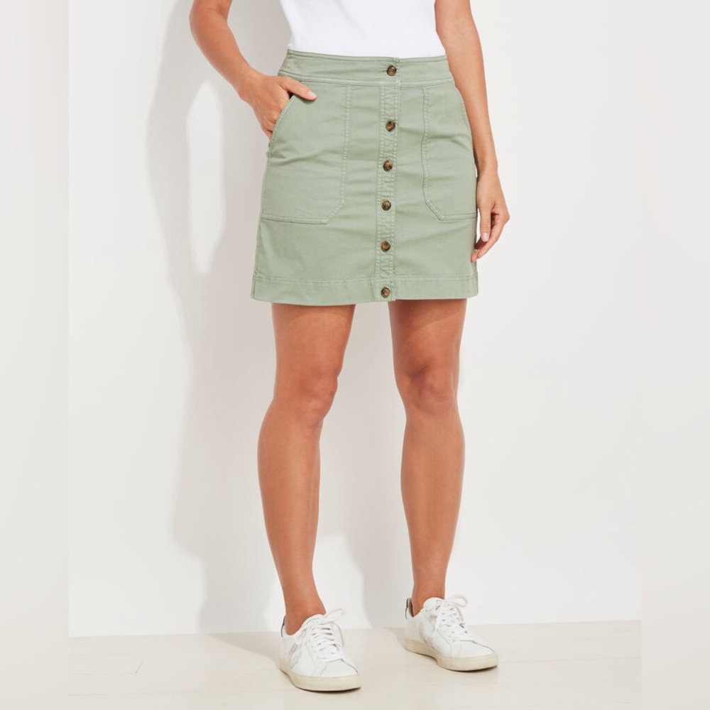 SKIRT ARMY GREEN
